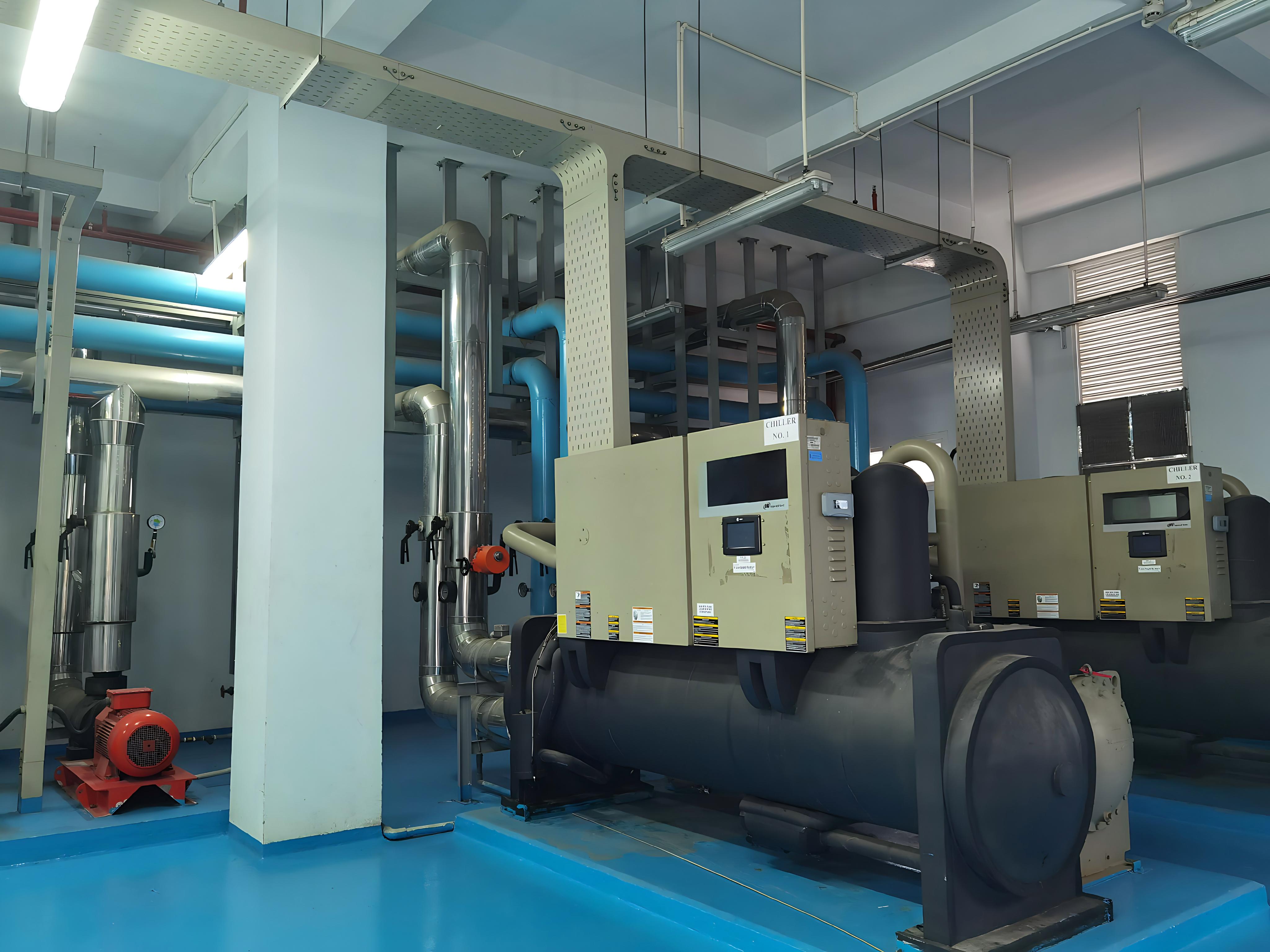 Cleanroom HVAC