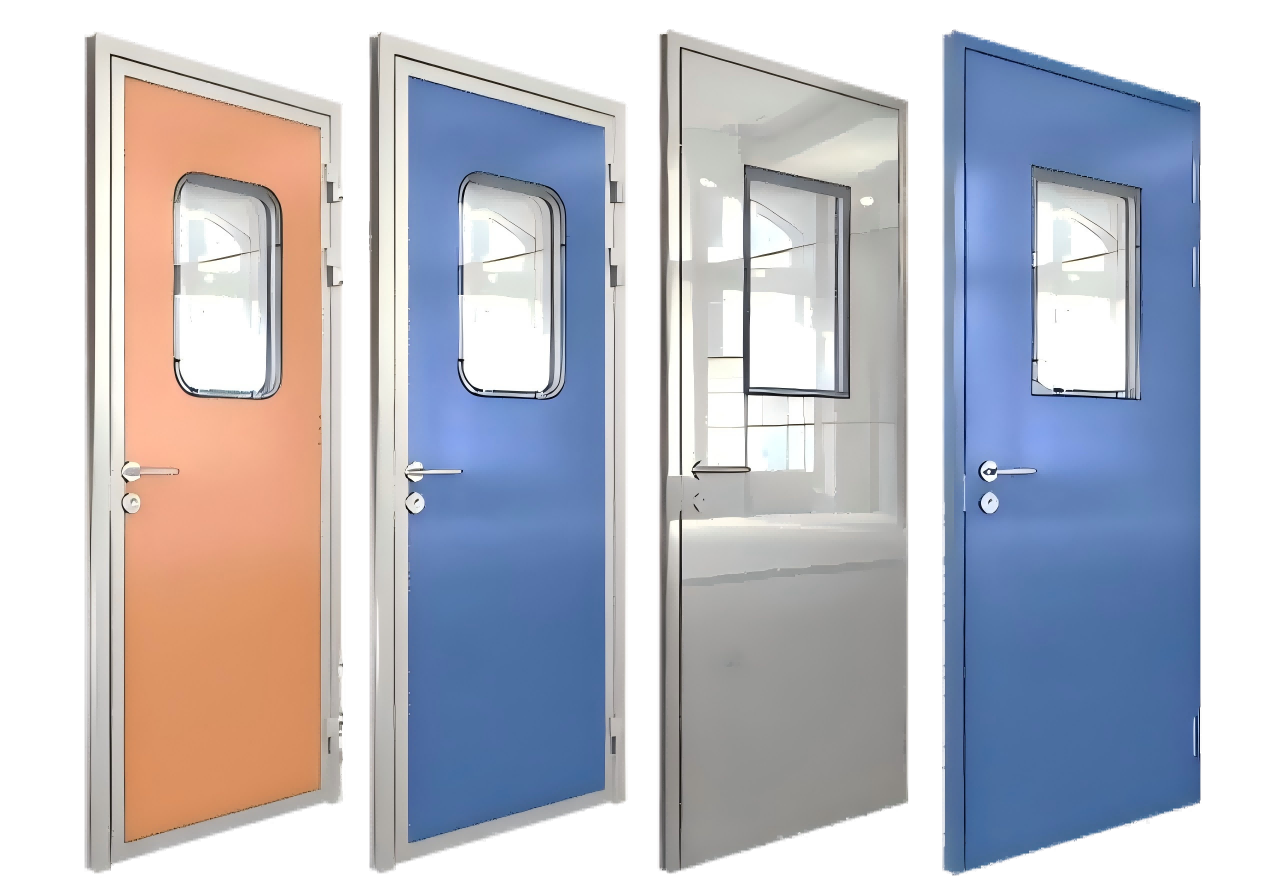 Cleanroom Building Components