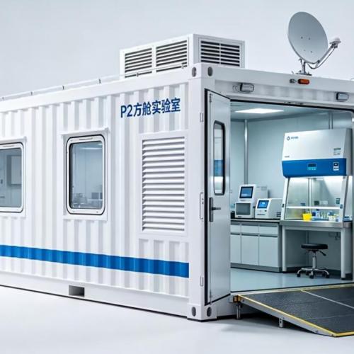 Mobile BSL-2 Laboratory