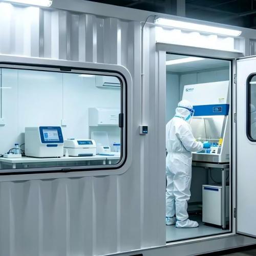 Mobile PCR Laboratory
