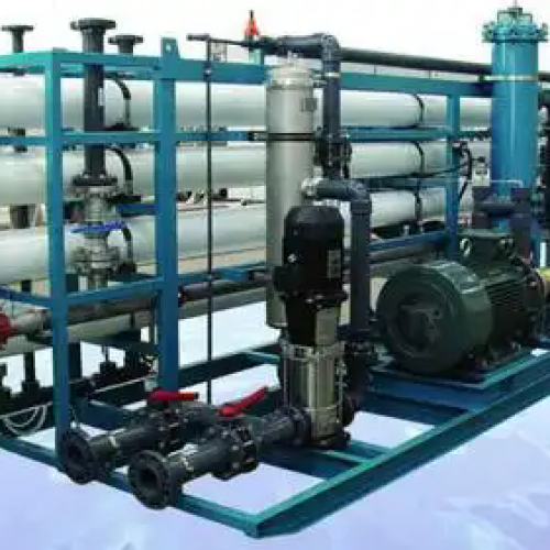 Seawater Desalination System